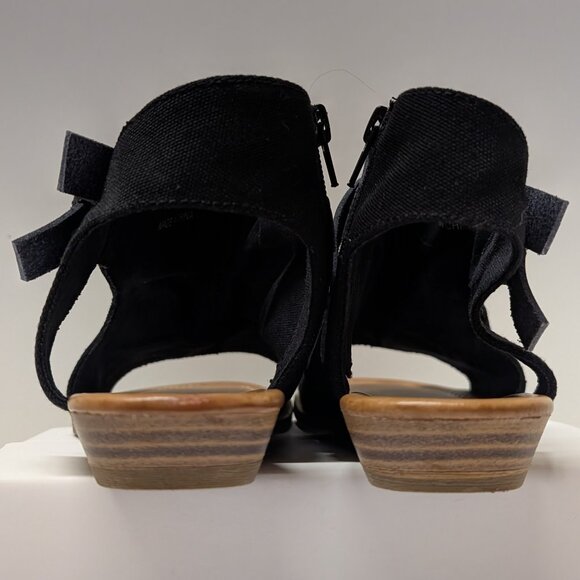 Blowfish Malibu Balla Sandal in Black Canvas - Size 10 - Picture 10 of 16